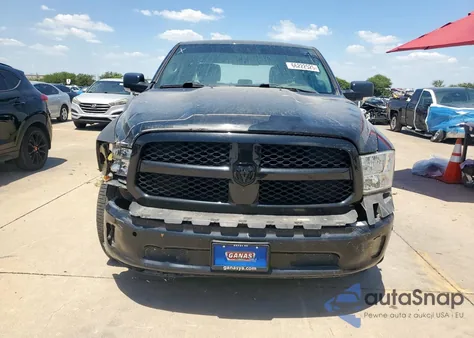2018 Ram 1500 Slt z USA, uszkodzony, nr VIN 1C6RR6LT9JS216903